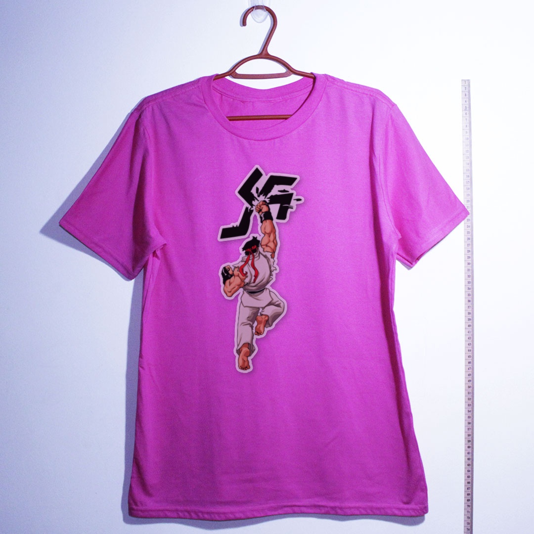 Camiseta_algodao_rosa_que_isso_camarada_-_Shoryuken_no_fascismo | Shoryuken no fascismo