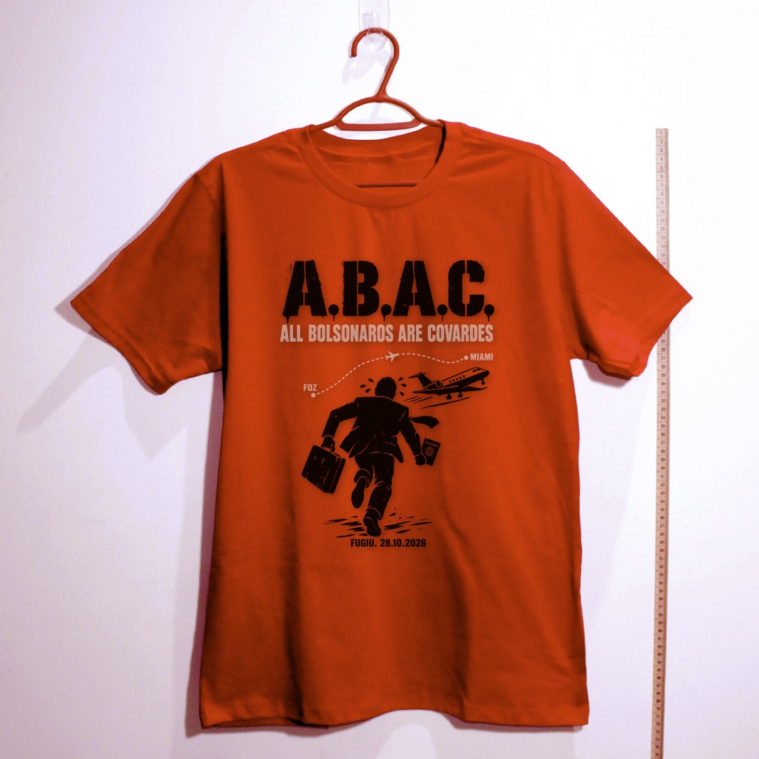 Camiseta_algodao_vermelho_que_isso_camarada_-_ABAC_-_All_Bolsonaros_Are_Covardes | ABAC - All Bolsonaros Are Covardes