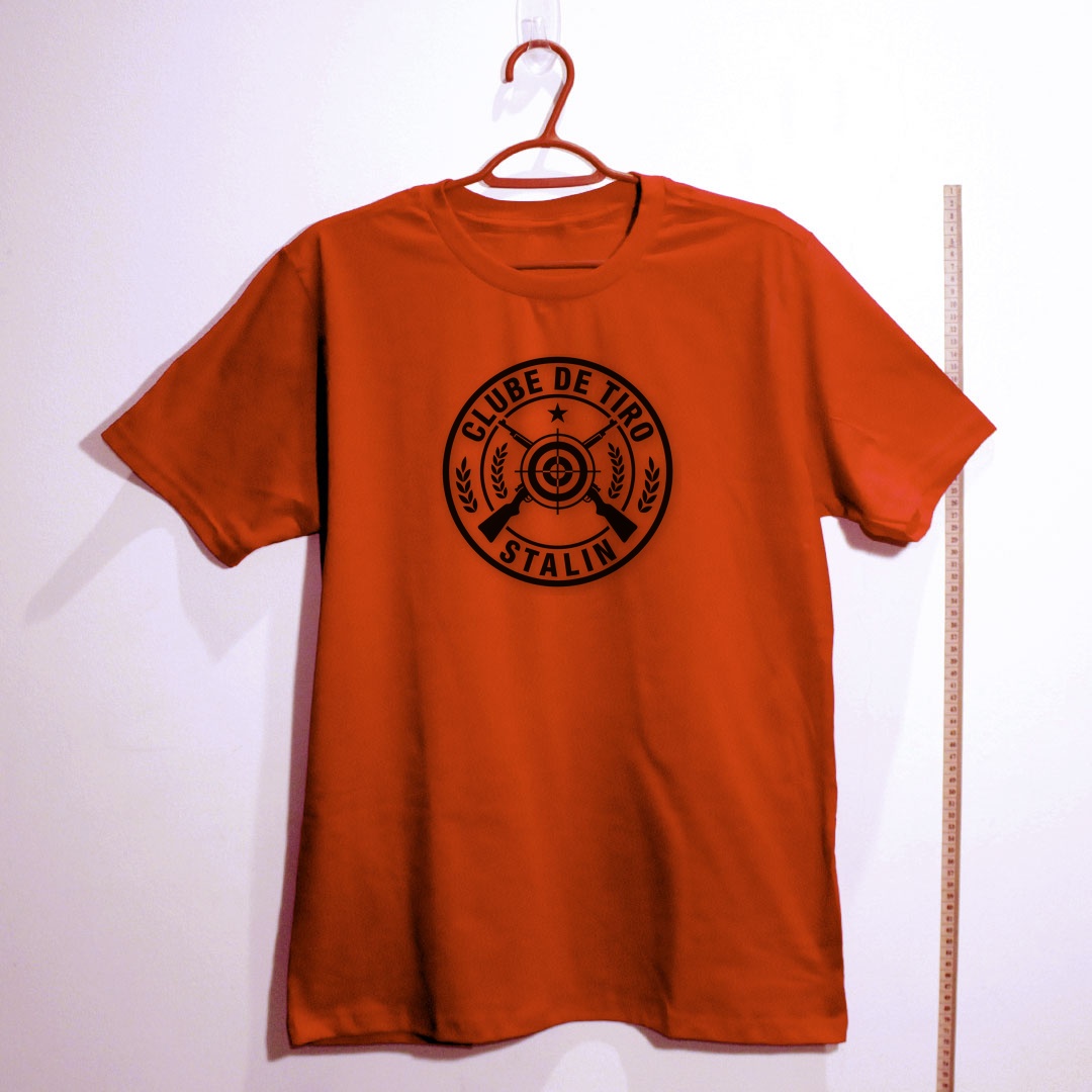 Camiseta_algodao_vermelho_que_isso_camarada_-_Clube_de_Tiro_Stalin | Clube de Tiro Stalin