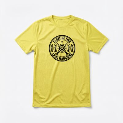 Camiseta_dry_fit_amarelo_que_isso_camarada_-_Clube_de_Tiro_Luigi_Mangione | Clube de Tiro Luigi Mangione