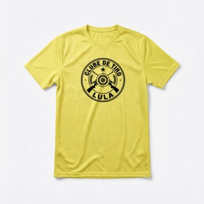 Camiseta_dry_fit_amarelo_que_isso_camarada_-_Clube_de_Tiro_Lula | Clube de Tiro Lula