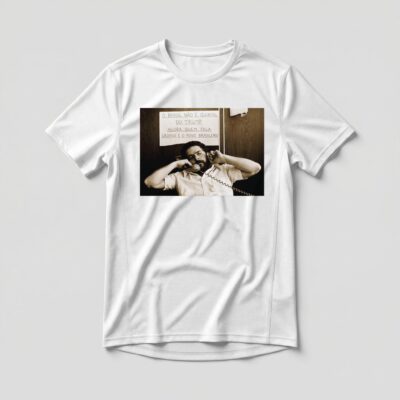 Camiseta_dry_fit_branco_que_isso_camarada_-_O_Brasil_nao_e_quintal_de_ninguem | O Brasil não é quintal de ninguém