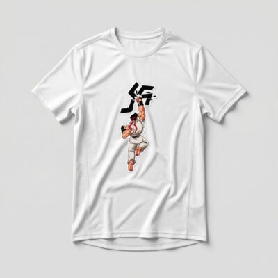 Camiseta_dry_fit_branco_que_isso_camarada_-_Shoryuken_no_fascismo | Shoryuken no fascismo