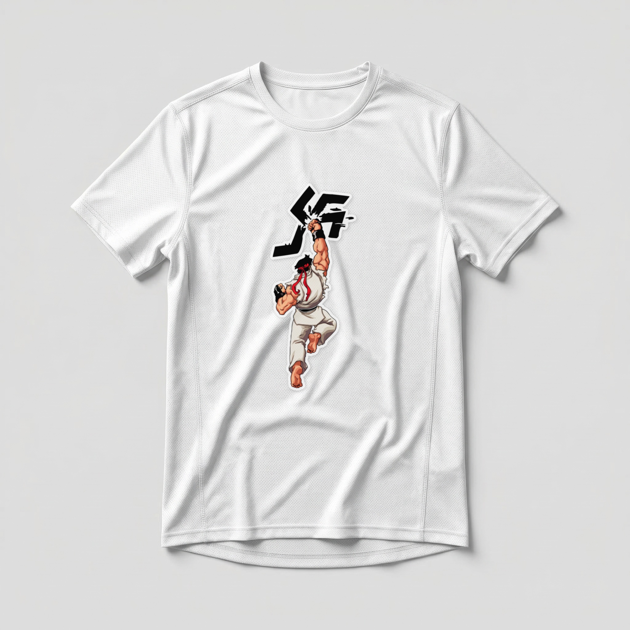 Camiseta_dry_fit_branco_que_isso_camarada_-_Shoryuken_no_fascismo | Shoryuken no fascismo