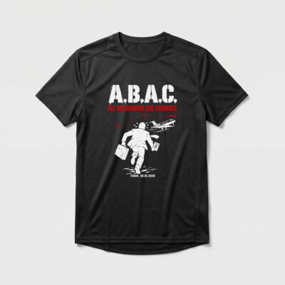 Camiseta_dry_fit_preto_que_isso_camarada_-_ABAC_-_All_Bolsonaros_Are_Covardes | ABAC - All Bolsonaros Are Covardes