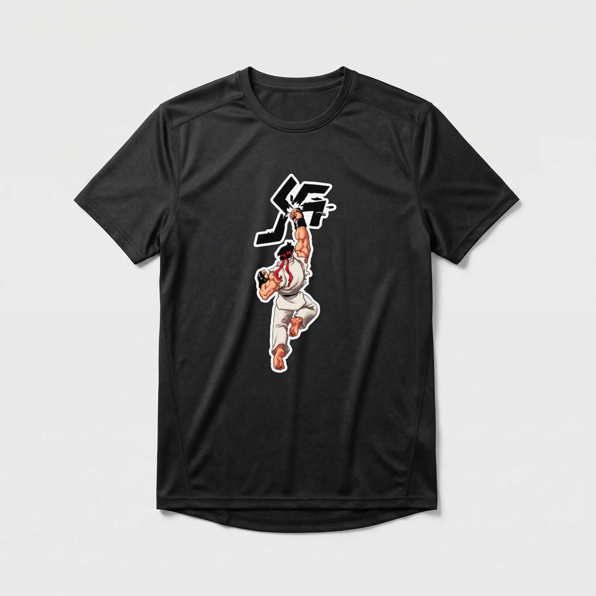 Camiseta_dry_fit_preto_que_isso_camarada_-_Shoryuken_no_fascismo | Shoryuken no fascismo