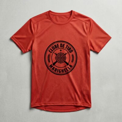 Camiseta_dry_fit_vermelho_que_isso_camarada_-_Clube_de_Tiro_Marighella | Clube de Tiro Marighella