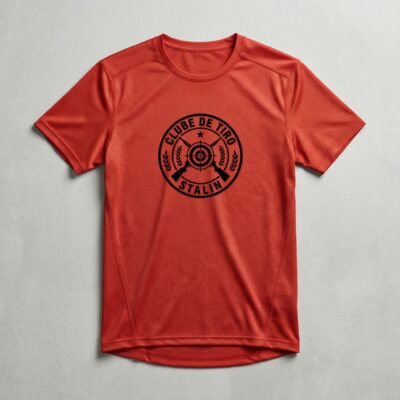 Camiseta_dry_fit_vermelho_que_isso_camarada_-_Clube_de_Tiro_Stalin | Clube de Tiro Stalin