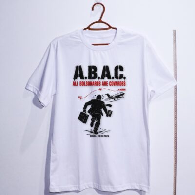 Camiseta_egipcio_branco_que_isso_camarada_-_ABAC_-_All_Bolsonaros_Are_Covardes | ABAC - All Bolsonaros Are Covardes