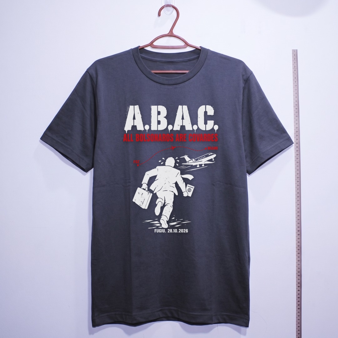 Camiseta_egipcio_chumbo_que_isso_camarada_-_ABAC_-_All_Bolsonaros_Are_Covardes | ABAC - All Bolsonaros Are Covardes