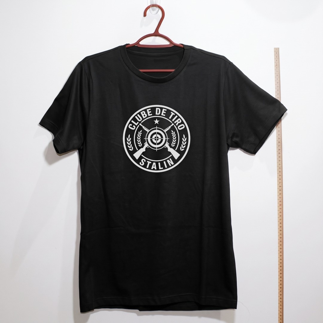 Camiseta_egipcio_preto_que_isso_camarada_-_Clube_de_Tiro_Stalin | Clube de Tiro Stalin