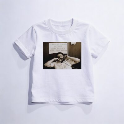 Camiseta_infantil_branco_que_isso_camarada_-_O_Brasil_nao_e_quintal_de_ninguem | O Brasil não é quintal de ninguém