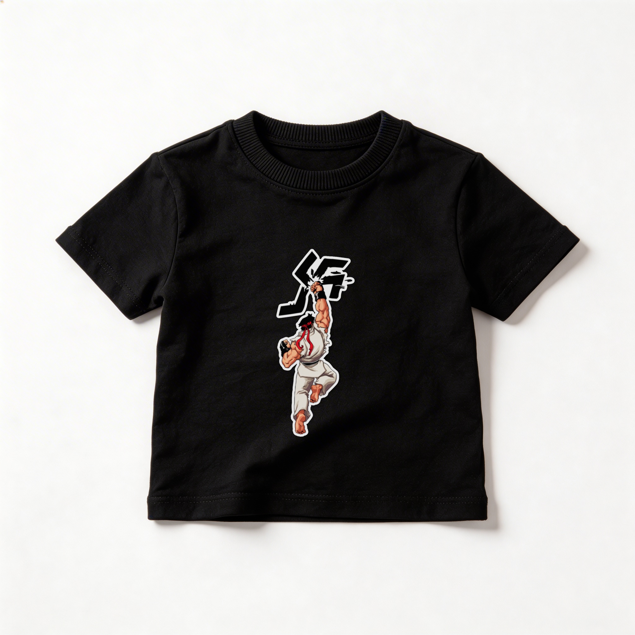 Camiseta_infantil_preto_que_isso_camarada_-_Shoryuken_no_fascismo | Shoryuken no fascismo