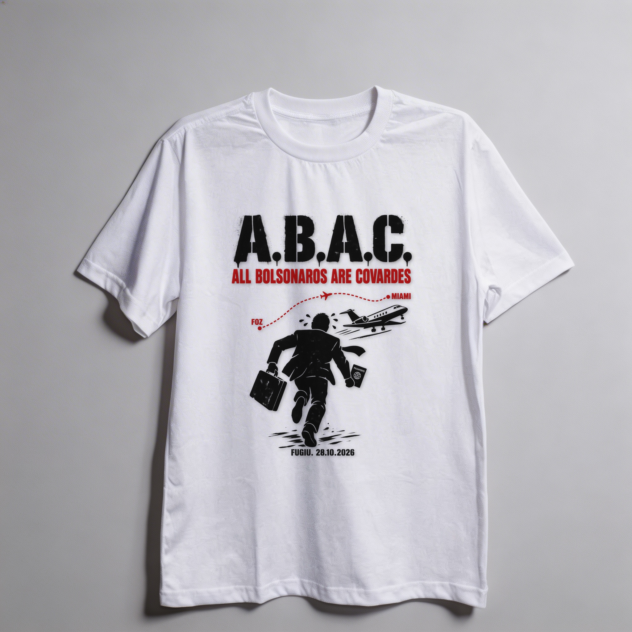 Camiseta_oversized_branco_que_isso_camarada_-_ABAC_-_All_Bolsonaros_Are_Covardes | ABAC - All Bolsonaros Are Covardes