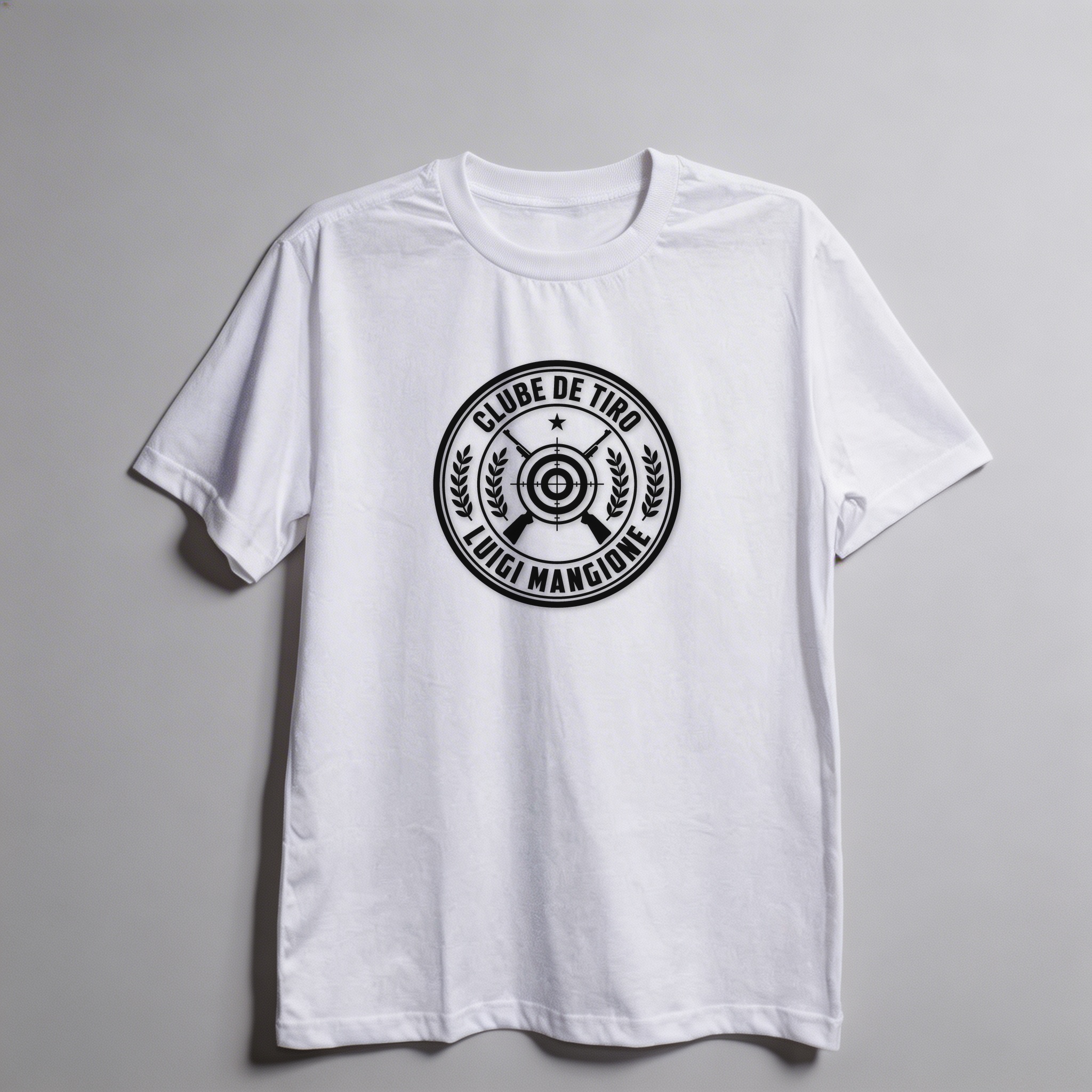 Camiseta_oversized_branco_que_isso_camarada_-_Clube_de_Tiro_Luigi_Mangione | Clube de Tiro Luigi Mangione