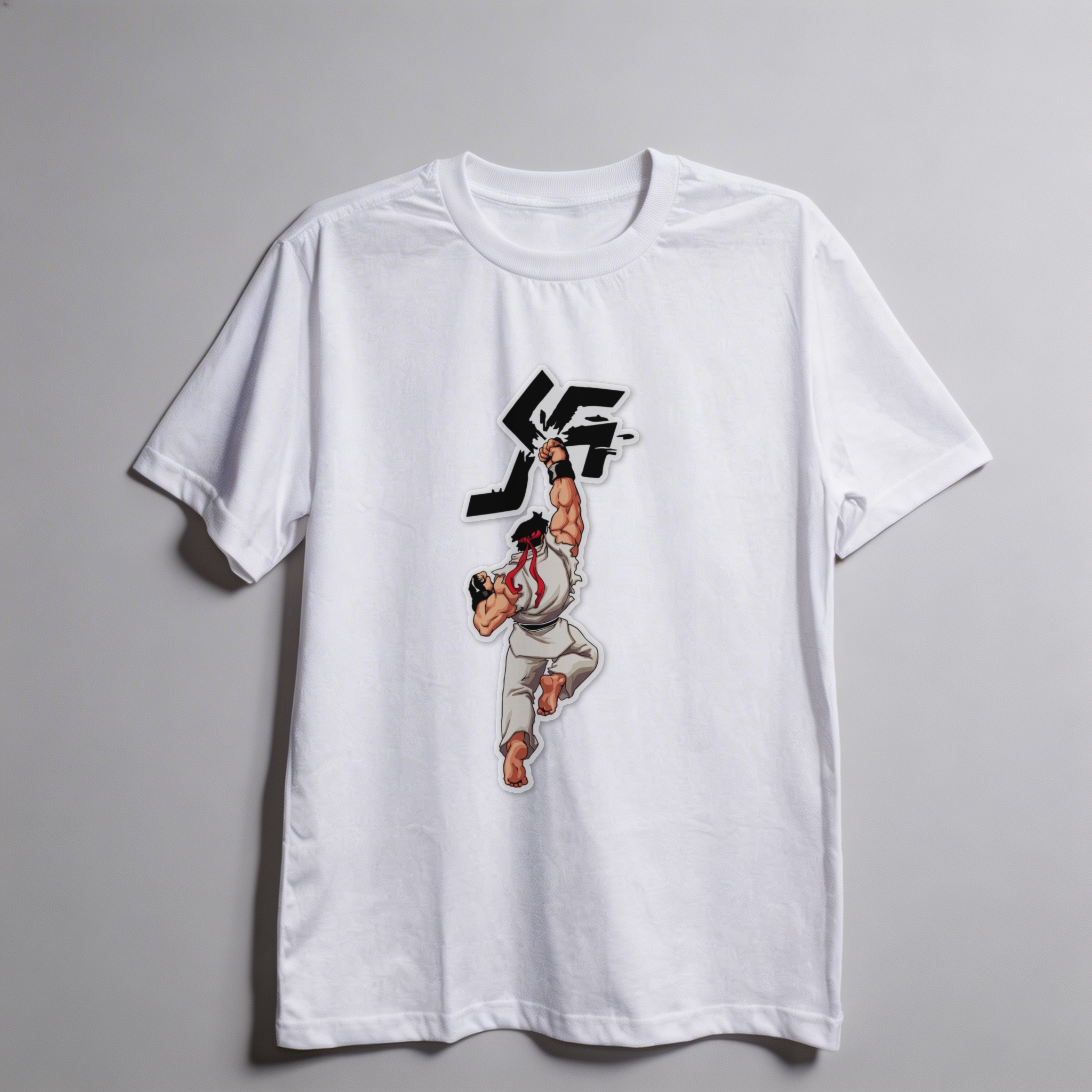 Camiseta_oversized_branco_que_isso_camarada_-_Shoryuken_no_fascismo | Shoryuken no fascismo