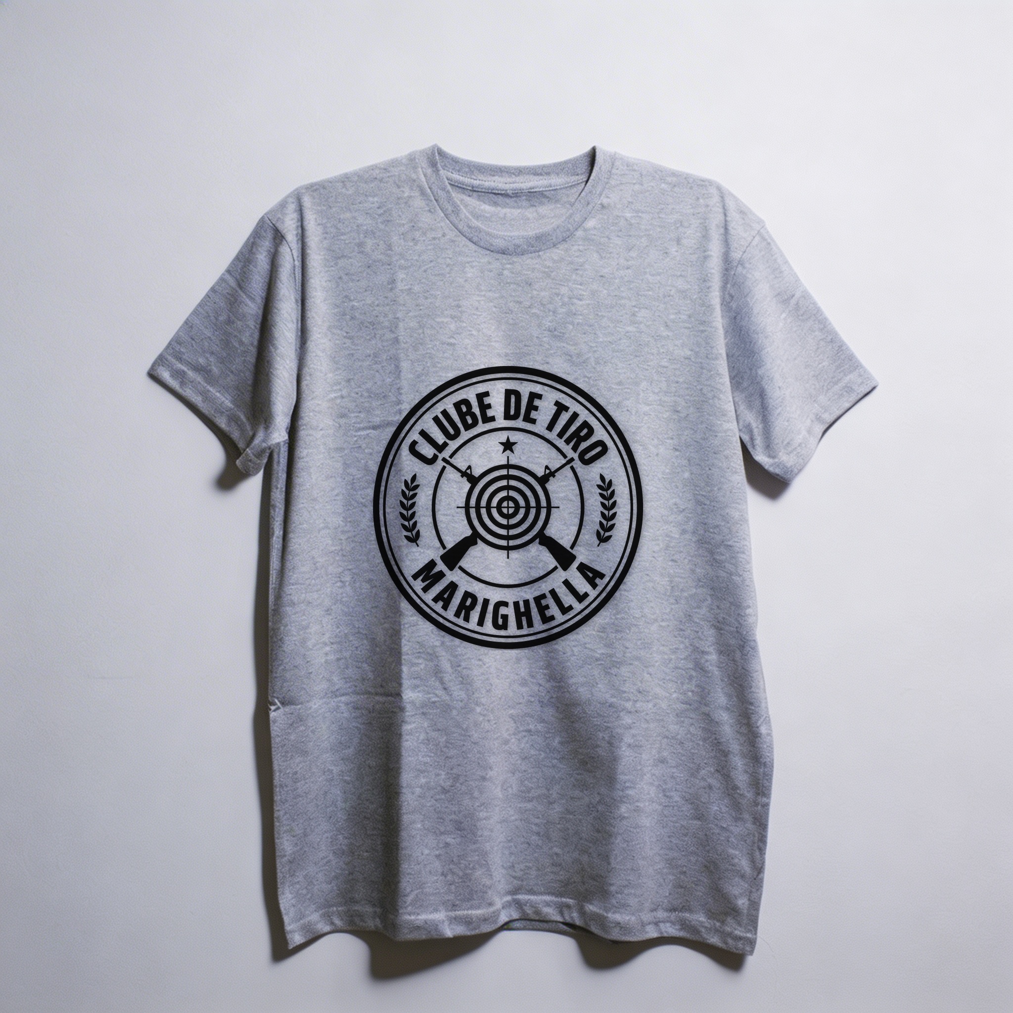 Camiseta_oversized_cinza_claro_que_isso_camarada_-_Clube_de_Tiro_Marighella | Clube de Tiro Marighella