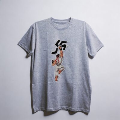 Camiseta_oversized_cinza_claro_que_isso_camarada_-_Shoryuken_no_fascismo | Shoryuken no fascismo