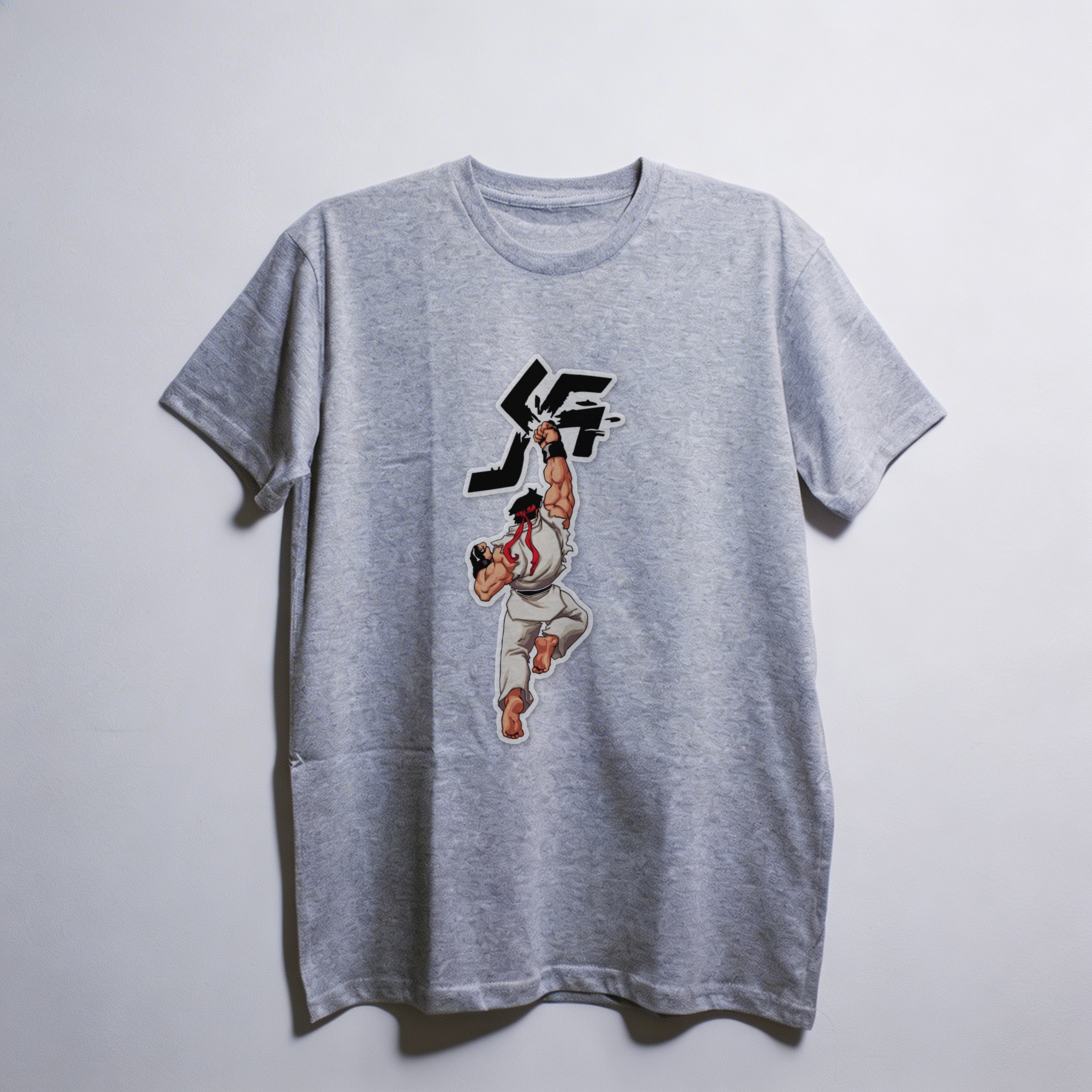 Camiseta_oversized_cinza_claro_que_isso_camarada_-_Shoryuken_no_fascismo | Shoryuken no fascismo