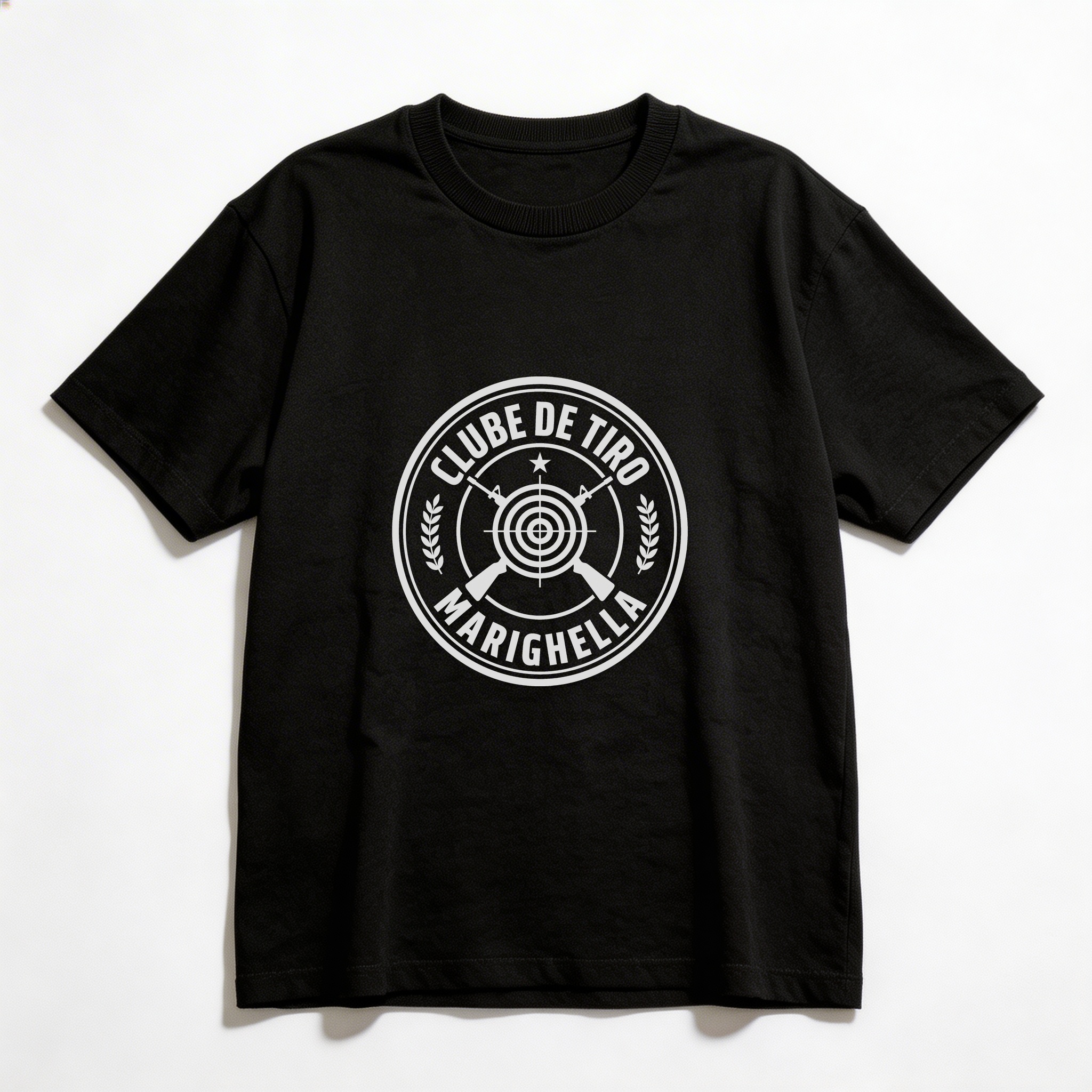 Camiseta_oversized_preto_que_isso_camarada_-_Clube_de_Tiro_Marighella | Clube de Tiro Marighella