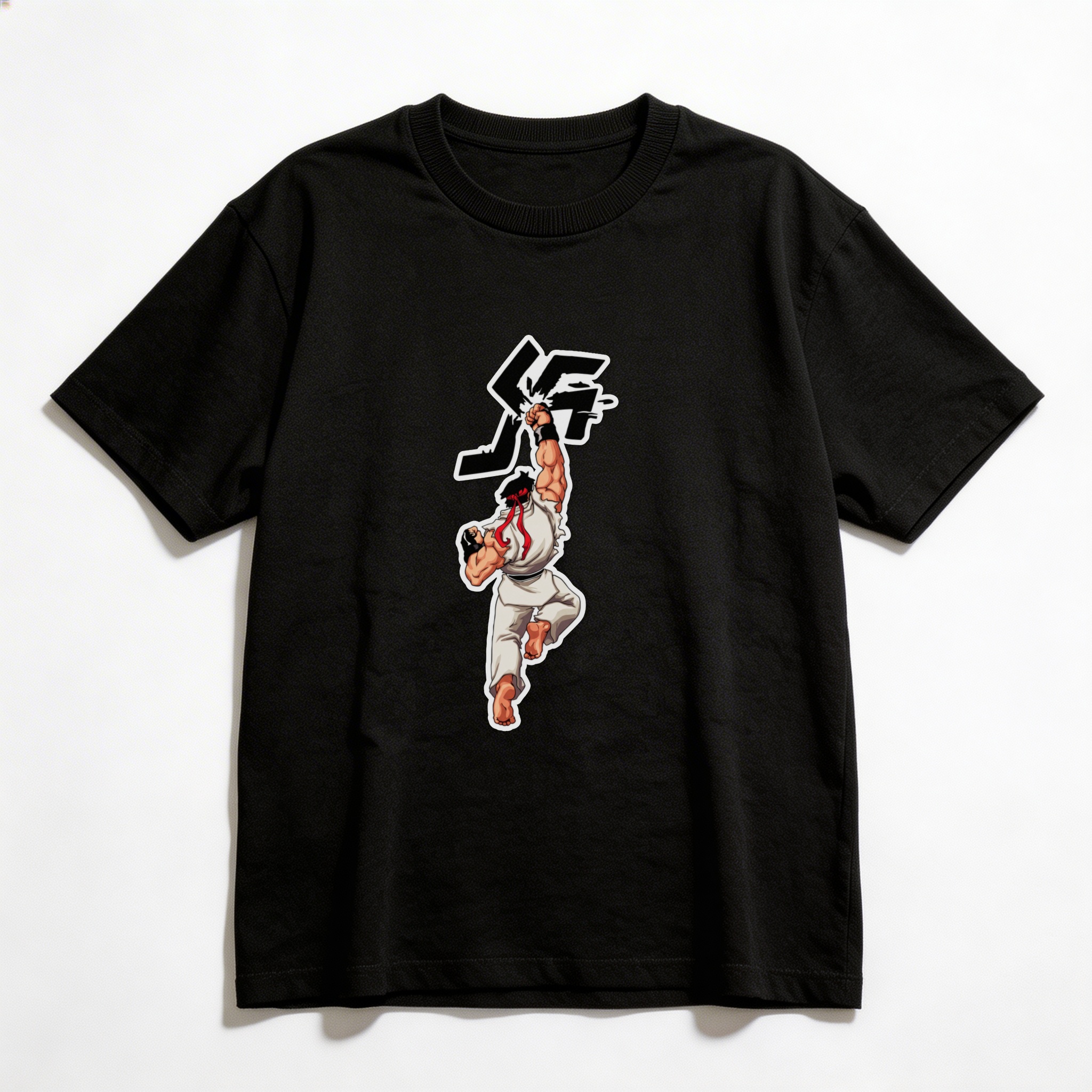 Camiseta_oversized_preto_que_isso_camarada_-_Shoryuken_no_fascismo | Shoryuken no fascismo