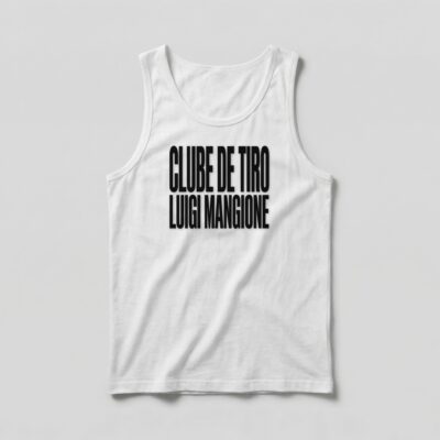 Camiseta_regata_branco_que_isso_camarada_-_Clube_de_Tiro_Luigi_Mangione_-_Tipografia | Clube de Tiro Luigi Mangione - Tipografia