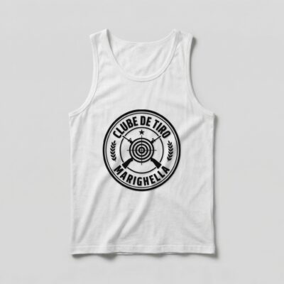 Camiseta_regata_branco_que_isso_camarada_-_Clube_de_Tiro_Marighella | Clube de Tiro Marighella