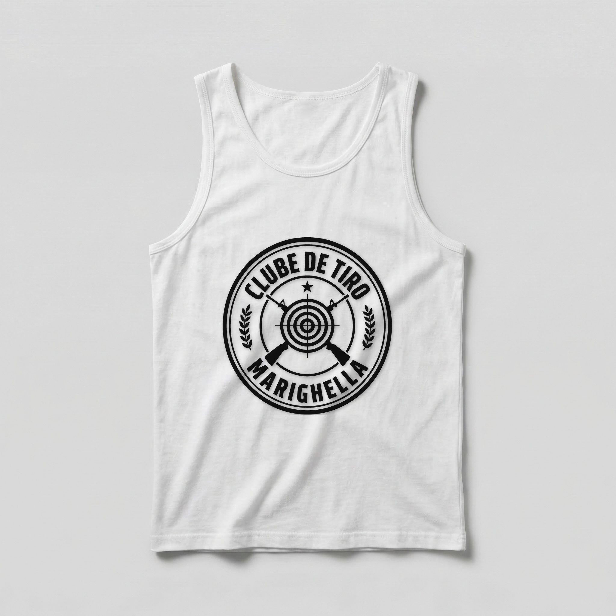 Camiseta_regata_branco_que_isso_camarada_-_Clube_de_Tiro_Marighella | Clube de Tiro Marighella