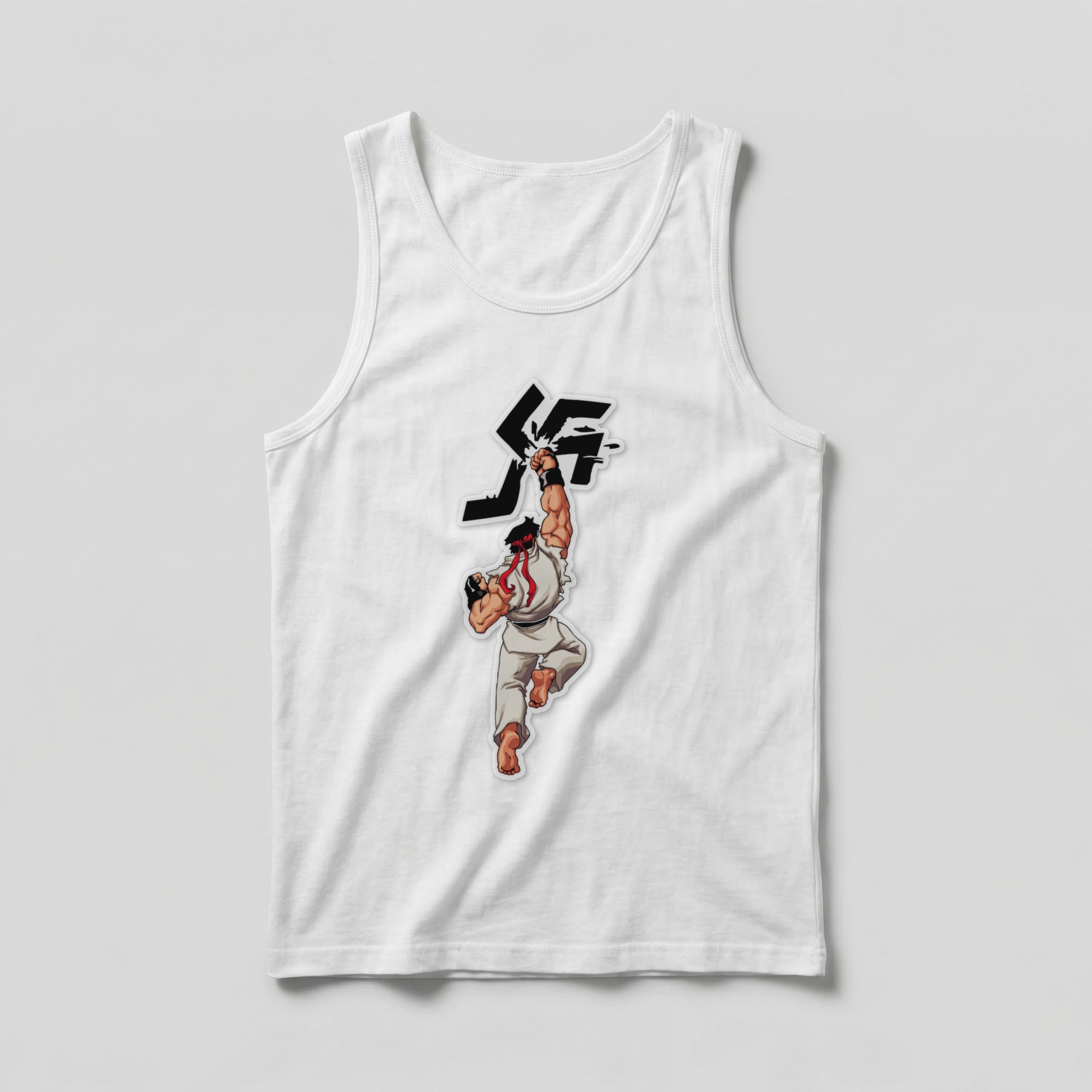 Camiseta_regata_branco_que_isso_camarada_-_Shoryuken_no_fascismo | Shoryuken no fascismo