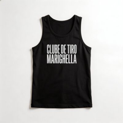 Camiseta_regata_preto_que_isso_camarada_-_Clube_de_Tiro_Marighella_-_Tipografia | Clube de Tiro Marighella - Tipografia