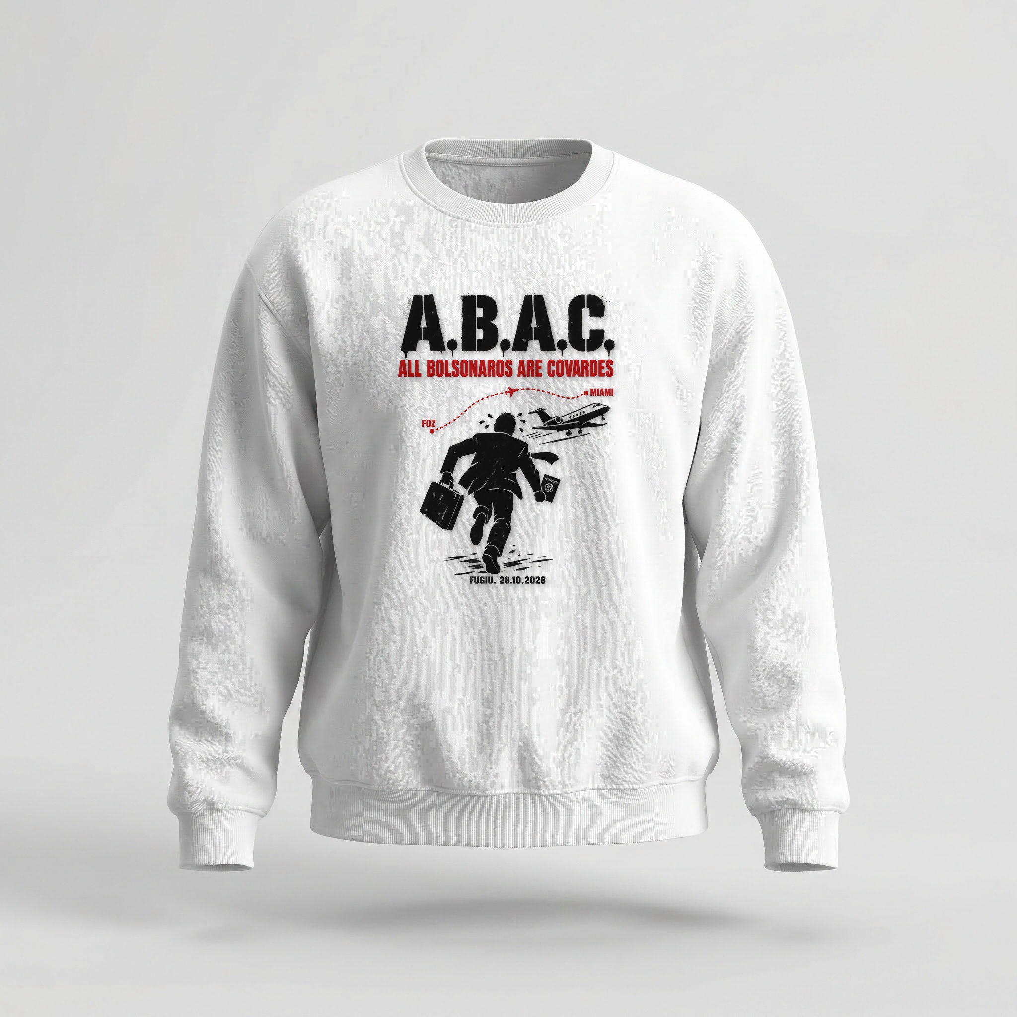 Moletom_careca_branco_que_isso_camarada_-_ABAC_-_All_Bolsonaros_Are_Covardes | ABAC - All Bolsonaros Are Covardes