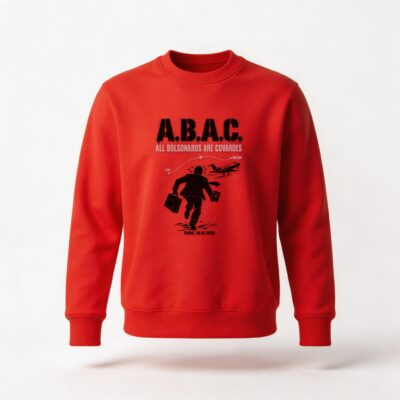 Moletom_careca_vermelho_que_isso_camarada_-_ABAC_-_All_Bolsonaros_Are_Covardes | ABAC - All Bolsonaros Are Covardes