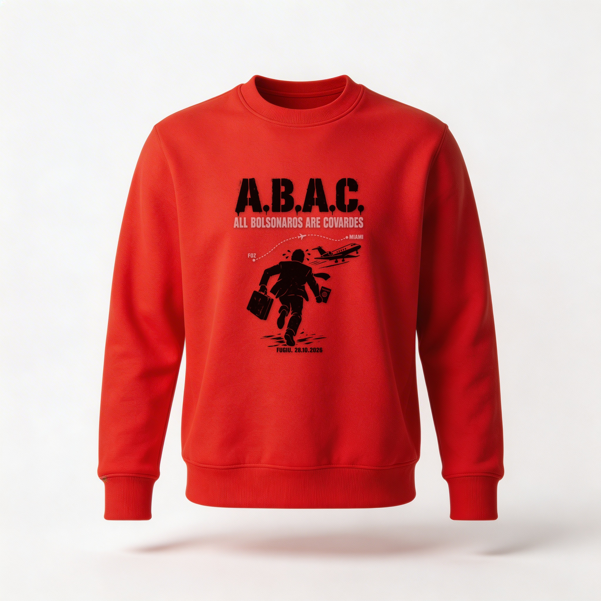 Moletom_careca_vermelho_que_isso_camarada_-_ABAC_-_All_Bolsonaros_Are_Covardes | ABAC - All Bolsonaros Are Covardes