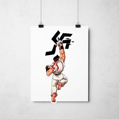 Poster_que_isso_camarada_-_Shoryuken_no_fascismo | Shoryuken no fascismo