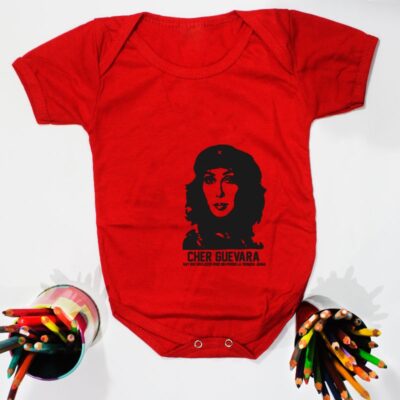 Body para bebê - Cher Guevara