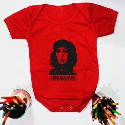 Body para bebê - Cher Guevara